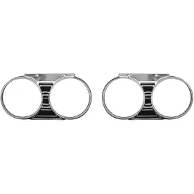 Oer Authorized Gh2770v 1967 Chevrolet Chevelle Malibu El Camino Headlamp Bezel Set Pair