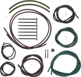 R2552 Oer 1968 Chevrolet Camaro Replacement Headlight Hose Set R2552 Oer 1968 Chevrolet Camaro Replacement Headlight Hose Set