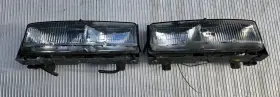 16508056 Oldsmobile 88 89 90 91 Cutlass Supreme 2 Door Left And Right Headlights 1988-1991 Nice