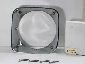 411899-7403-l-1 Oldsmobile 1973-1974 Toronado Headlight Chrome Bezel Driver Side Inner Trim 411899-7403-l-1 Oldsmobile 1973-1974 Toronado Headlight Chrome Bezel Driver Side Inner Trim
