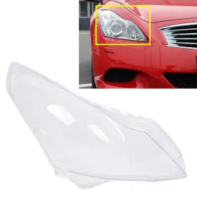 Oneclubaa 550741143806 Us Headlight Lens Cover Headlamp Shell For Infiniti G37 G35 G25 Q40