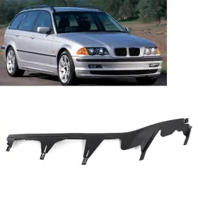 Onegogogo 336854559679 1x Right Upper Headlight Lamp Cover Strip Trim For Bmw 3 Series E46 4 Door 98-01 Onegogogo 336854559679 1x Right Upper Headlight Lamp Cover Strip Trim For Bmw 3 Series E46 4 Door 98-01