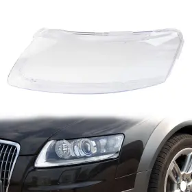 Onlyonee 550755957567 1pcs Headlight Headlamp Clear Lens Cover Shade Shell For Audi A6 C6 2006-11 Left Onlyonee 550755957567 1pcs Headlight Headlamp Clear Lens Cover Shade Shell For Audi A6 C6 2006-11 Left