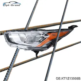 Kt1z13008b Opk Brand Left Headlight Assembly Driver Side Lh For Ford Transit Connect 2019-2023