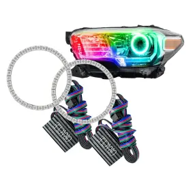 1300-335 Oracle Lighting For Toyota Tacoma 16-20 Smd Colorshift Bc1 Halo Kit Headlights 1300-335 Oracle Lighting For Toyota Tacoma 16-20 Smd Colorshift Bc1 Halo Kit Headlights