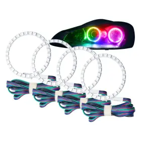 2254-333 Oracle Lighting For Dodge Viper 03-09 Smd Colorshift 2.0 Dual Halo Kit Headlights 2254-333 Oracle Lighting For Dodge Viper 03-09 Smd Colorshift 2.0 Dual Halo Kit Headlights