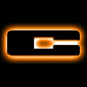 3141-c-005 Oracle Lighting Fits Universal Led Letter Badges - Matte Black Finish Part