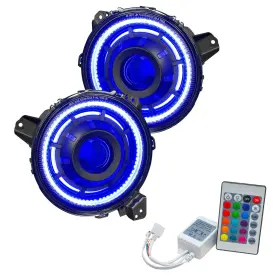 5839-504-b Oracle Lighting Headlight Conversion Kit For 18-24 Gladiator Wrangler