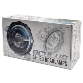 5839-504-psc Oracle Lighting Headlight Assembly For 18-24 Gladiator Wrangler