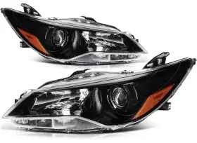 Orr12791301x Orrigey Headlights Assembly For Toyota Camry 2015-2017 Left Right Black W Projector Orr12791301x Orrigey Headlights Assembly For Toyota Camry 2015-2017 Left Right Black W Projector