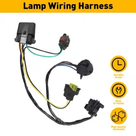 25962806 Oxilam 645-745 Headlight Wiring Harness For 2007-2013 Chevrolet Silverado 2500 Hd 1500 25962806 Oxilam 645-745 Headlight Wiring Harness For 2007-2013 Chevrolet Silverado 2500 Hd 1500