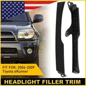 Xpd-ddt-59852 Oxilam For 2006 2007 2008 2009 Toyota 4runner Front Bumper Grille Headlight Filler Trim Xpd-ddt-59852 Oxilam For 2006 2007 2008 2009 Toyota 4runner Front Bumper Grille Headlight Filler Trim