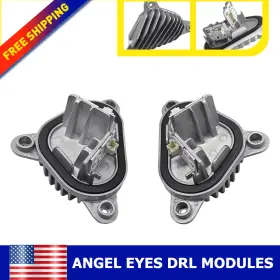 Xpd-rxdmk-46541 Oxilam For Bmw 2 Series F23 F22 F87 M2 Lci 2018-2021 Yellow Angel Eyes Drl Led Modules
