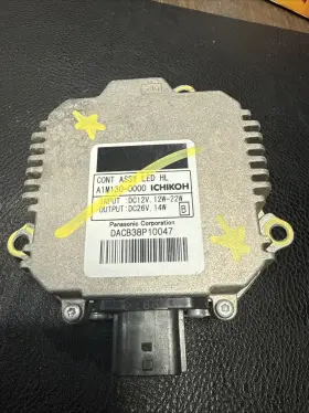 A1m130-0000 Panasonic Oem Module For 11-15 Nissan Leaf Led Headlight Computer J5