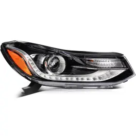 Pa128963p01 Parautostore Headlight Assembly For 2017-2022 Chevy Trax Right Side With Led Drl Black Housing Pa128963p01 Parautostore Headlight Assembly For 2017-2022 Chevy Trax Right Side With Led Drl Black Housing