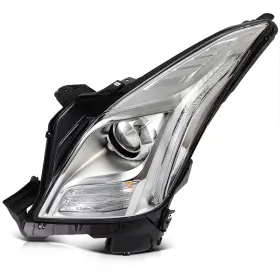 Pa12896601lp Parautostore Headlight Assembly Set For Cadillac Xts 4-door Sedan 2013-2017 Driver Left Side