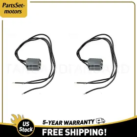 Carszfz20251024-1604 Partsset-motors Standard Ignition Headlight Connector 2pcs For Jeep Cherokee 1974 1975 1976-2001