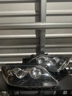 Mz00403-hlap Perde Headlight Set Fits 07-11 Mazda Cx-7 Halogen Black With Performance Lens Mz00403-hlap Perde Headlight Set Fits 07-11 Mazda Cx-7 Halogen Black With Performance Lens