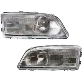 12730029 Perfect Fit Headlight Set For 1998-2002 Volvo V70 1998-2000 S70 Lh And Rh Side With Bulb