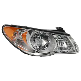 13408499 Perfect Fit New Headlight For 2007-2009 Hyundai Elantra Sedan Passenger Side With Bulb