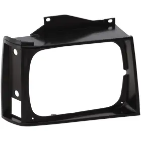 13415852 Perfect Fit Head Light Headlight Door Headlamp Bezel Passenger Right Side Black Chevy Rh