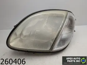 14905939 Perfect Fit Oem 1998 Mercedes Slk230 2.3l Driver Left Side Headlight