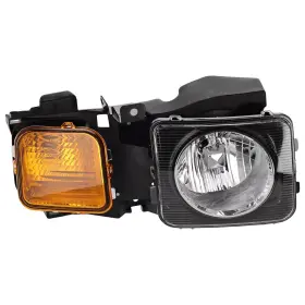 Hu2503100 Perfect Fit 15951164 New Right Rh Side Halogen Headlight Assembly Fits Hummer H3 2006-2010
