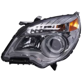 16545345 Perfect Fit New Headlight For 2010-2015 Chevrolet Equinox Driver Side Capa