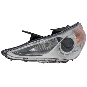 16554070 Perfect Fit New Headlight For 2011-2014 Hyundai Sonata Left White Housing With Bulb Capa 16554070 Perfect Fit New Headlight For 2011-2014 Hyundai Sonata Left White Housing With Bulb Capa