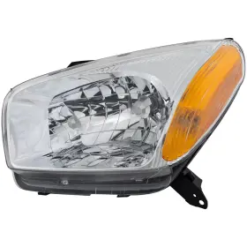 8115042190 Perfect Fit New Halogen Head Lamp Assembly Left Driver Fits To2502143 Toyota Rav4 2001-2003