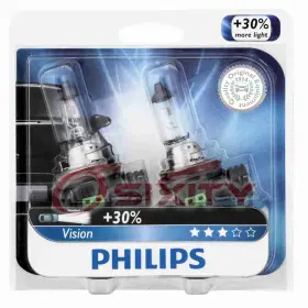 Sx-0360 Philips Low Beam Headlight Bulb For Saturn Aura L200 L300 Lw200 Lw300 Zl