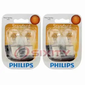 Sx-0639 Philips 2 Pc Front Turn Signal Light Bulbs For Ford F-100 F-250 F-350 Oz Sx-0639 Philips 2 Pc Front Turn Signal Light Bulbs For Ford F-100 F-250 F-350 Oz