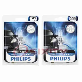 Sx-0641 Philips 2 Pc Front Fog Light Bulbs For Alfa Romeo 164 166 Giulietta Gtv Jq