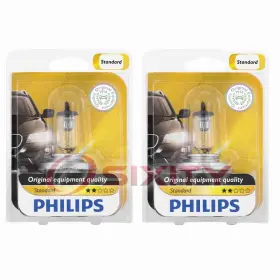 Sx-0741 Philips 2 Pc High Low Beam Headlight Bulbs For Mazda 626 Miata Mpv Protege Rz Sx-0741 Philips 2 Pc High Low Beam Headlight Bulbs For Mazda 626 Miata Mpv Protege Rz