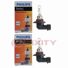 Sx-0767 Philips 2 Pc High Beam Headlight Bulbs For Mazda 3 Sport 5 6 626 929 Cx-3 Yr