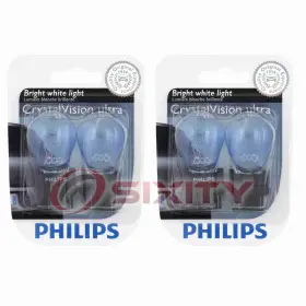 Sx-0784 Philips 2 Pc Daytime Running Light Bulbs For Cadillac Cts Sts 2003-2009 Zf Sx-0784 Philips 2 Pc Daytime Running Light Bulbs For Cadillac Cts Sts 2003-2009 Zf