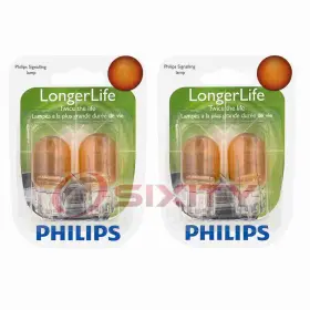 Sx-0841 Philips 2 Pc Front Turn Signal Light Bulbs For Lexus Es300 Es330 Es350 Gs300 Zv Sx-0841 Philips 2 Pc Front Turn Signal Light Bulbs For Lexus Es300 Es330 Es350 Gs300 Zv