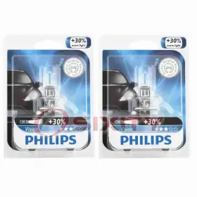 Sx-0942 Philips 2 Pc High Beam Headlight Bulbs For Mazda 6 2003-2008 Electrical Hq