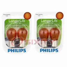 Sx-1088 Philips 2 Pc Front Turn Signal Light Bulbs For Lexus Lx470 1998-2007 Bt