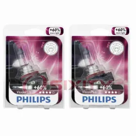 Sx-1205 Philips 2 Pc Daytime Running Light Bulbs For Cadillac Srx 2010-2016 Xb