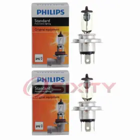 Sx-1461 Philips 2 Pc High Low Beam Headlight Bulbs For Subaru Forester Impreza Ix Sx-1461 Philips 2 Pc High Low Beam Headlight Bulbs For Subaru Forester Impreza Ix