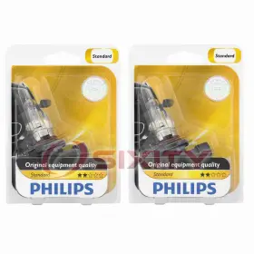 Sx-1483 Philips 2 Pc High Beam Headlight Bulbs For Subaru Ascent Baja Crosstrek Fr Sx-1483 Philips 2 Pc High Beam Headlight Bulbs For Subaru Ascent Baja Crosstrek Fr