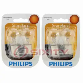 Sx-1491 Philips 2 Pc Front Turn Signal Light Bulbs For Chevrolet 3b 3c 3d 3e 3f 3g Rc