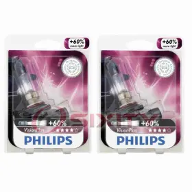 Sx-1495 Philips 2 Pc High Beam Headlight Bulbs For Subaru Ascent Baja Crosstrek Ua