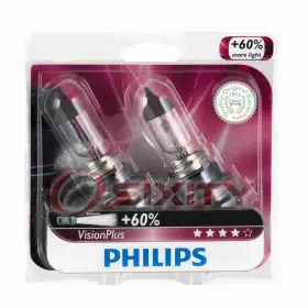 Sx-1530 Philips High Low Beam Headlight Bulb For Subaru Baja Impreza Legacy Rh
