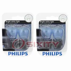 Sx-1675 Philips 2 Pc Tail Light Bulbs For Saab 9-7x 2005-2009 Electrical Lighting Hw