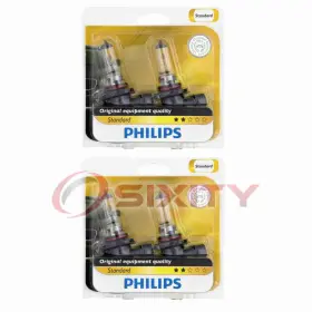 Sx-1779 Philips 2 Pc Front Fog Light Bulbs For Hyundai Accent Elantra Entourage Co Sx-1779 Philips 2 Pc Front Fog Light Bulbs For Hyundai Accent Elantra Entourage Co