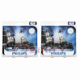 Sx-1814 Philips 2 Pc Low Beam Headlight Bulbs For Saab 9000 1993-1998 Electrical Cj