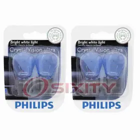 Sx-1817 Philips 2 Pc Rear Turn Signal Light Bulbs For Toyota Camry Corolla Solara Dl