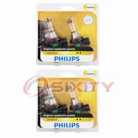 Sx-1868 Philips 2 Pc Front Fog Light Bulbs For Saab 9-7x 2005-2009 Electrical Ii Sx-1868 Philips 2 Pc Front Fog Light Bulbs For Saab 9-7x 2005-2009 Electrical Ii